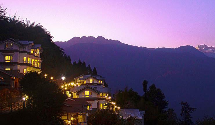 Norbu Ghangh Retreat & Spa Pemayangtse Exterior photo