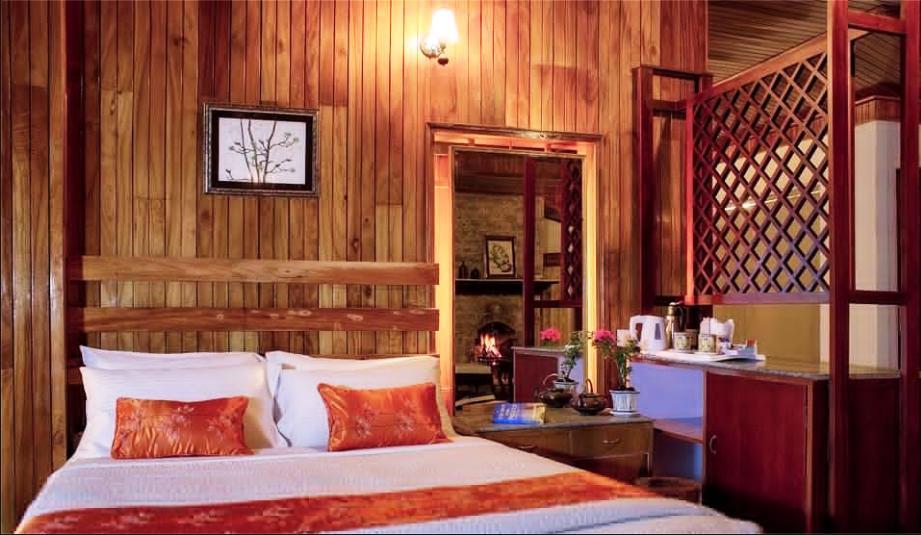 Norbu Ghangh Retreat & Spa Pemayangtse Exterior photo