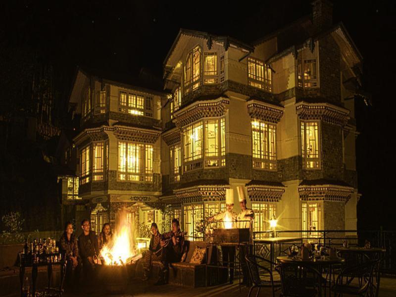 Norbu Ghangh Retreat & Spa Pemayangtse Exterior photo