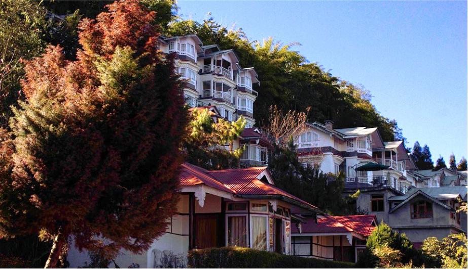 Norbu Ghangh Retreat & Spa Pemayangtse Exterior photo