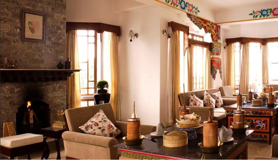 Norbu Ghangh Retreat & Spa Pemayangtse Exterior photo