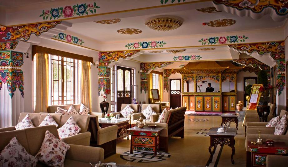 Norbu Ghangh Retreat & Spa Pemayangtse Exterior photo