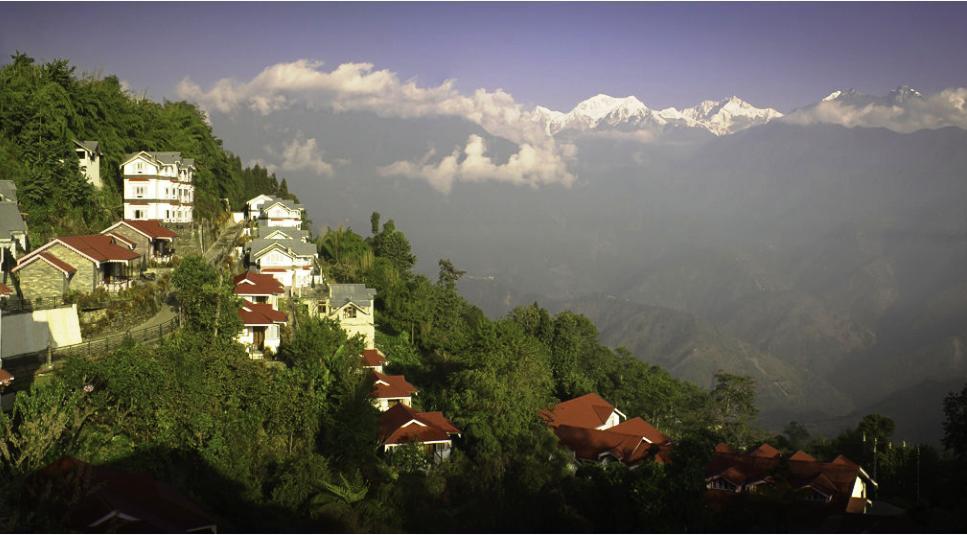 Norbu Ghangh Retreat & Spa Pemayangtse Exterior photo