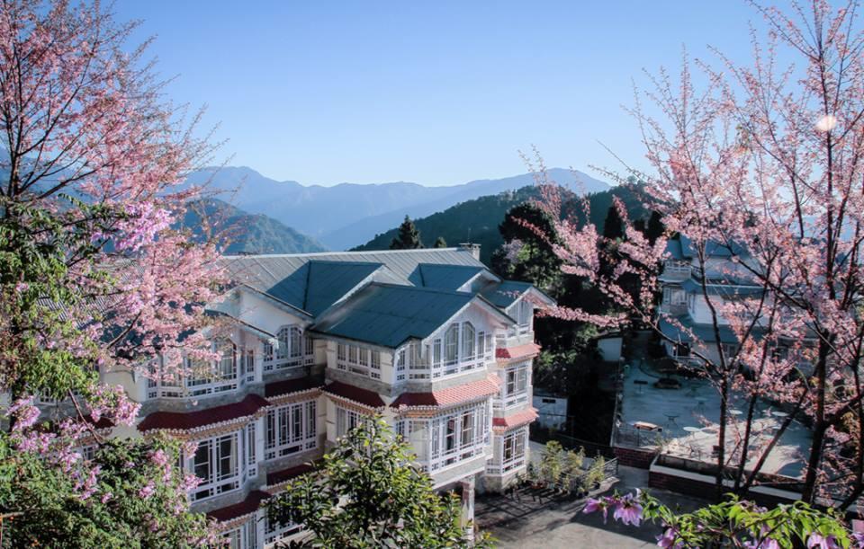 Norbu Ghangh Retreat & Spa Pemayangtse Exterior photo