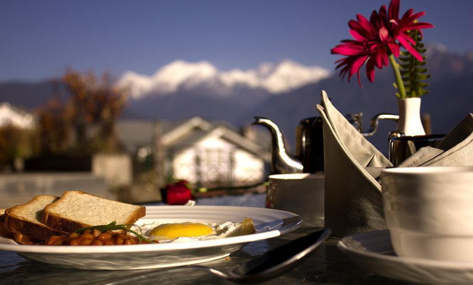 Norbu Ghangh Retreat & Spa Pemayangtse Exterior photo