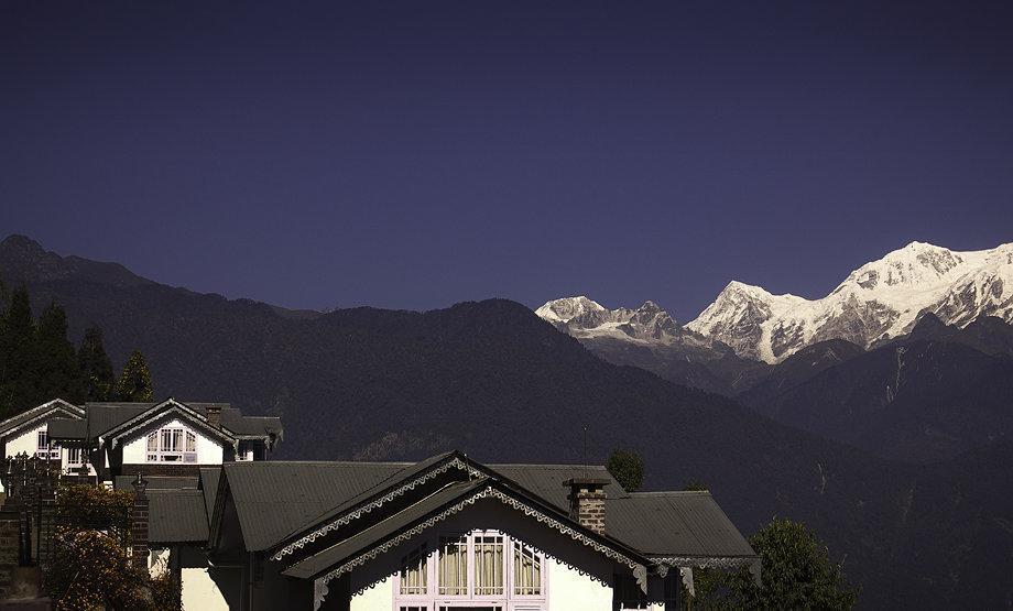 Norbu Ghangh Retreat & Spa Pemayangtse Exterior photo