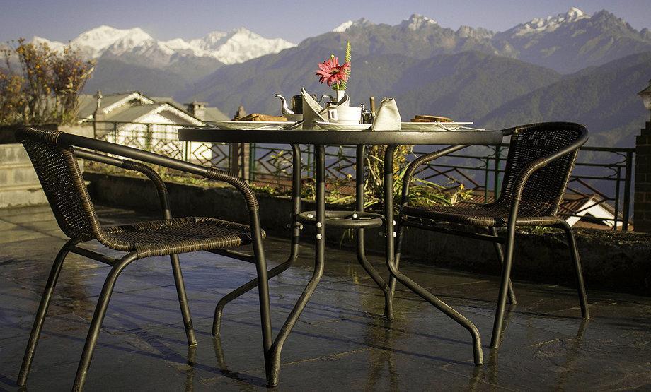 Norbu Ghangh Retreat & Spa Pemayangtse Exterior photo